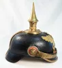 Baden Landwehr Infantry Officers Pickelhaube Visuel 5